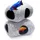 2Pieces Aquarium Hideaway Rocks pour Les Animaux Aquatiques à se reproduire