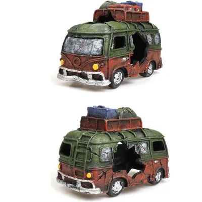 ZooVenture Décoration Pour Aquarium En Polyrésine Non Toxique