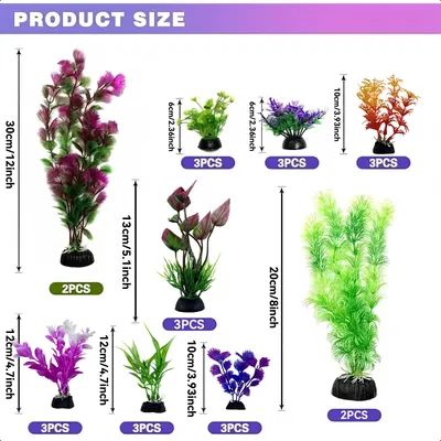 Aquarium Decoration Plante Aquarium Decoration Plante