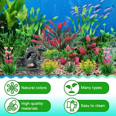 Aquarium Decoration Plante