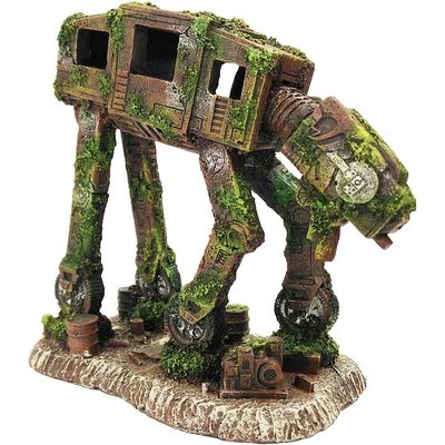 Décoration d'aquarium Transport Imperial Walker