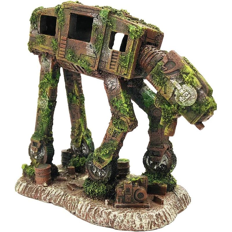 Décoration d'aquarium Transport Imperial Walker
