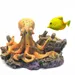 ZooVenture Realistischer Oktopus als Aquarium-Dekoration