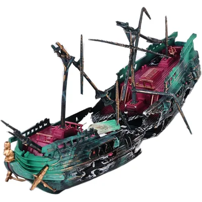 pave de Bateau Pirate Pompe à Air Alimentée