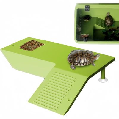 ZooVenture Plateformes De Prélassement Et D'escalade Pour Tortues