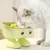 FurryFusion Gamelle pour chat en forme de robot