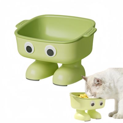 FurryFusion Gamelle pour chat en forme de robot