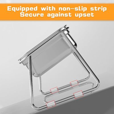 UAMLY Comedero elevado para gatos inclinado a 15°