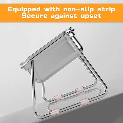 UAMLY Gamelle surélevée inclinée à 15° pour chat