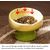 UAMLY Gamelle surélevée pour chat, forme tulipe