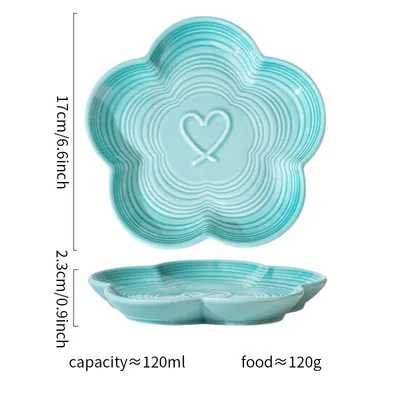 UAMLY Assiette en conserve pour chat, bol à bouche peu profonde