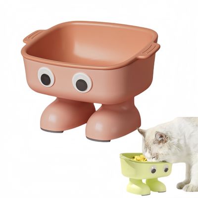 FurryFusion Gamelle pour chat en forme de robot