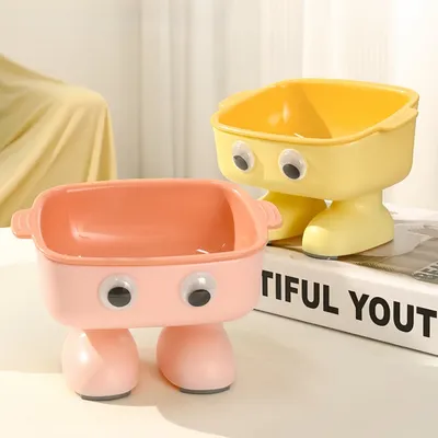 FurryFusion Gamelle pour chat en forme de robot