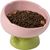 UAMLY Gamelle surélevée pour chat, forme tulipe