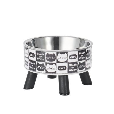 UAMLY Mangeoire surélevée pour chat, gamelle pour chat(Style 1)