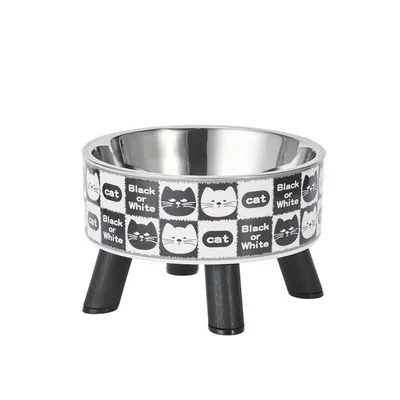 UAMLY Mangeoire surélevée pour chat, gamelle pour chat(Style 1)
