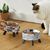 UAMLY Mangeoire surélevée pour chat, gamelle pour chat(Style 1)