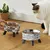 UAMLY Mangeoire surélevée pour chat, gamelle pour chat(Style 1)