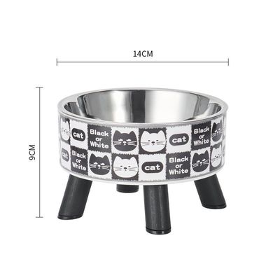 UAMLY Mangeoire surélevée pour chat, gamelle pour chat(Style 1)