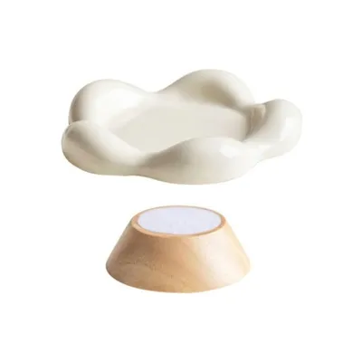 UAMLY Gamelle en céramique pour chat