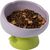 UAMLY Gamelle surélevée pour chat, forme tulipe