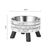 UAMLY Mangeoire surélevée pour chat, gamelle pour chat(Style 2)