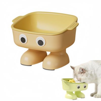 FurryFusion Gamelle pour chat en forme de robot