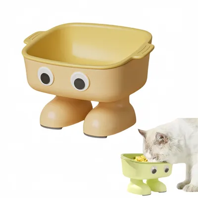 FurryFusion Gamelle pour chat en forme de robot FurryFusion Gamelle pour chat en forme de robot