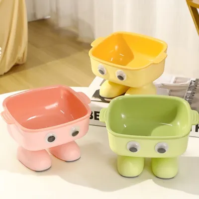 FurryFusion Gamelle pour chat en forme de robot