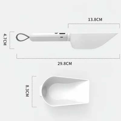 FurryFusion Cuillère de pesée pour nourriture de chien et chat