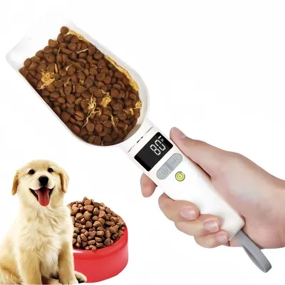 FurryFusion Cuillère de pesée pour nourriture de chien et chat FurryFusion Cuillère de pesée pour nourriture de chien et chat