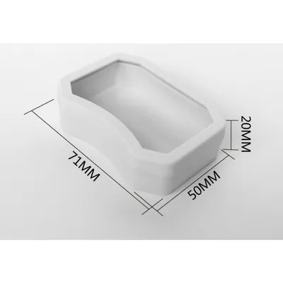 ZooVenture Set De 10 Pièces Bacs D'eau Et Gamelles Pour Reptiles