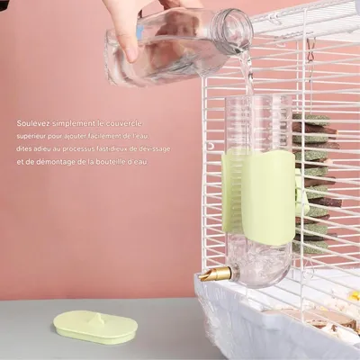 ZooVenture Abreuvoir Automatique 280ml Pour Oiseaux