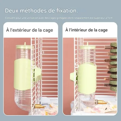 ZooVenture Abreuvoir Automatique 280ml Pour Oiseaux