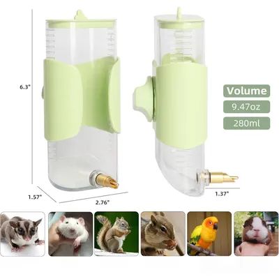 ZooVenture Abreuvoir Automatique 280ml Pour Oiseaux