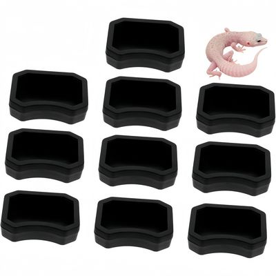 ZooVenture Set De 10 Pièces Bacs D'eau Et Gamelles Pour Reptiles
