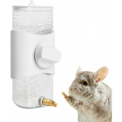 ZooVenture Bebedero automático para pájaros de 280 ml