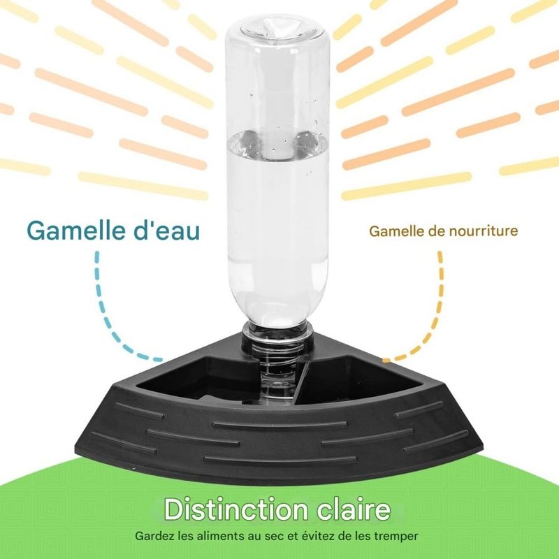 ZooVenture Distributeur De Nourriture Pour Tortues Terrestres