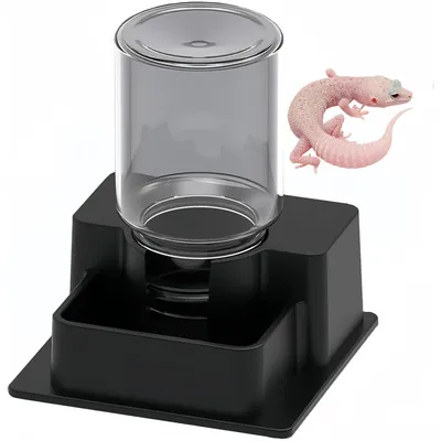 ZooVenture Lot De 2 Distributeurs D'Eau Automatiques Pour Petits Animaux