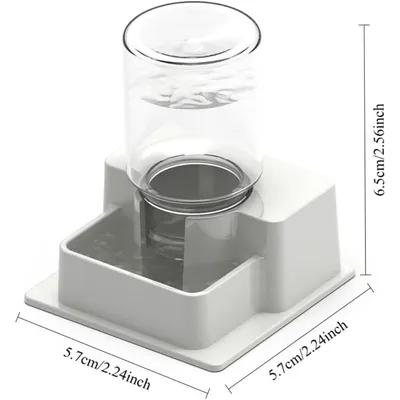 ZooVenture Lot De 2 Distributeurs D'Eau Automatiques Pour Petits Animaux