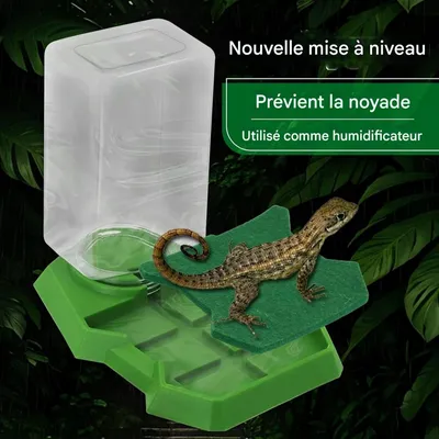 ZooVenture Distributeur D'Eau Automatiques Pour Reptiles