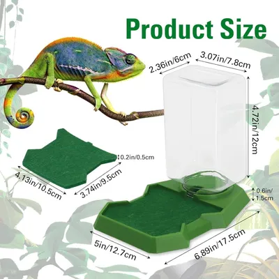 ZooVenture Distributeur D'Eau Automatiques Pour Reptiles
