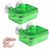 ZooVenture Ventouse Reptile Feeder Eau Bol Pour Tortue Gecko