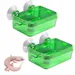 ZooVenture Ventouse Reptile Feeder Eau Bol Pour Tortue Gecko