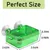 ZooVenture Ventouse Reptile Feeder Eau Bol Pour Tortue Gecko