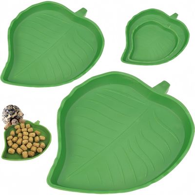 ZooVenture 2PC Bol Alimentation Et Eau Pour Tortues Lézards Hamsters