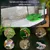 ZooVenture Ventouse Reptile Feeder Eau Bol Pour Tortue Gecko