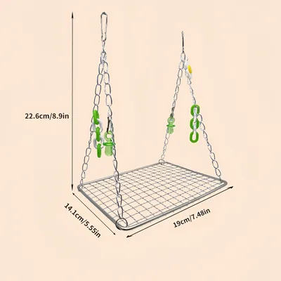 FurryFusion Hamac pour perroquet