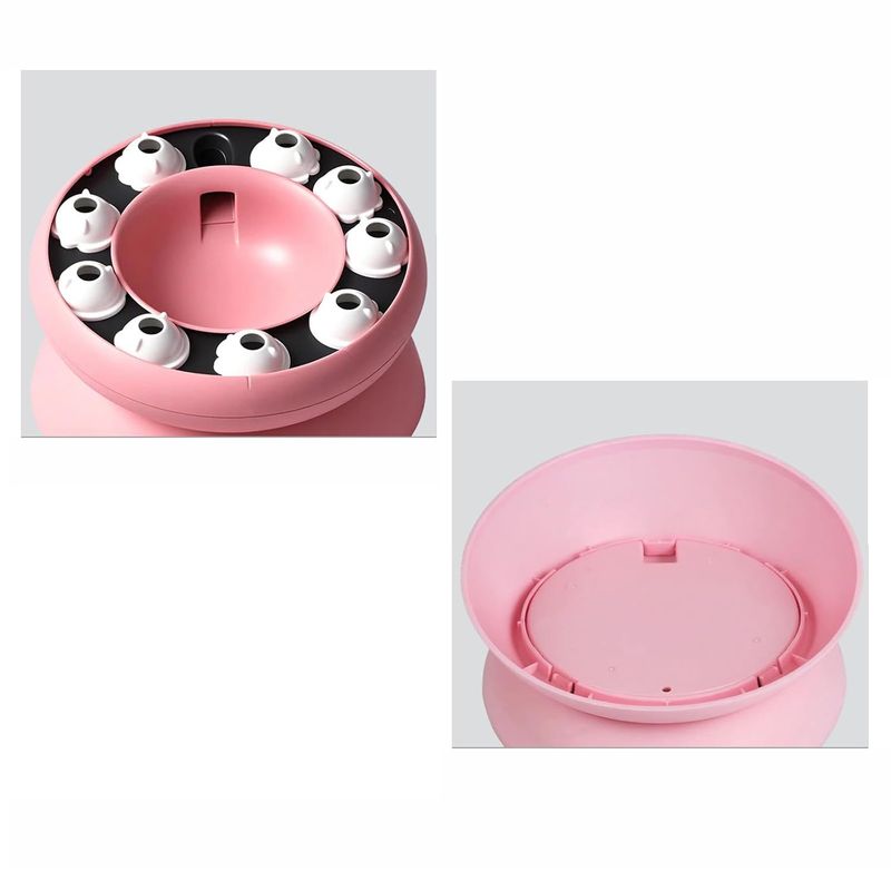 UAMLY Gamelle pour chat à alimentation lente