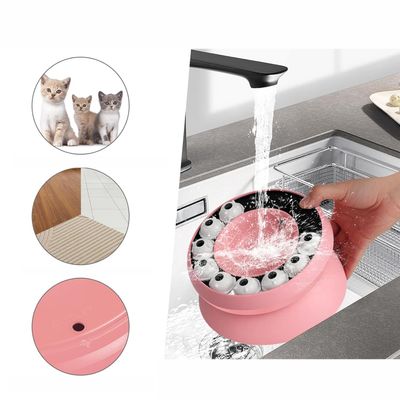UAMLY Gamelle pour chat à alimentation lente